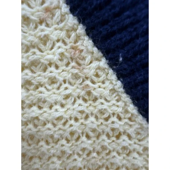 VTG Retro Classic Womens XL Collegiate Sweater Tennis Hampton Heritage Preppy - Picture 5 of 12